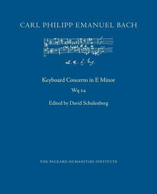 Concerto in E Minor, Wq 24 1723093149 Book Cover