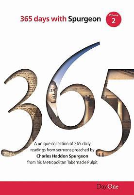 365 Days with C H Spurgeon Vol 2: A unique coll... 1903087082 Book Cover