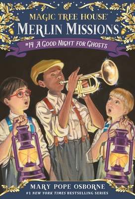 A Good Night for Ghosts 0375856498 Book Cover