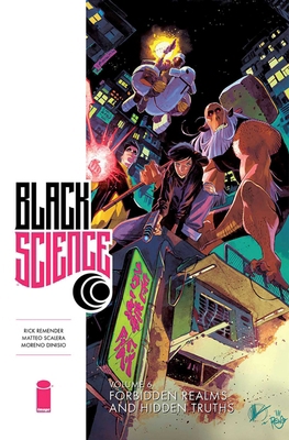 Black Science Volume 6: Forbidden Realms and Hi... 1534301828 Book Cover