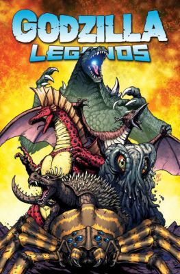 Godzilla: Legends 1613772238 Book Cover