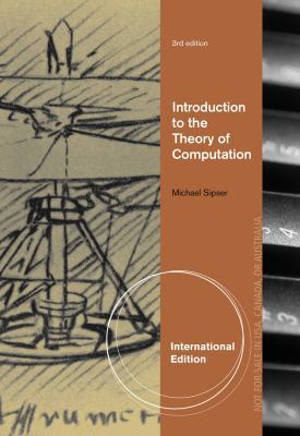 Introduction to the Theory of Computation. Mich... 1133187811 Book Cover