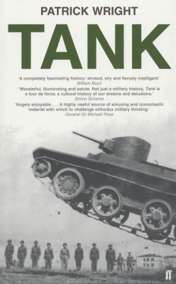 Tank: the progress of a monstrous war machine 0571207456 Book Cover