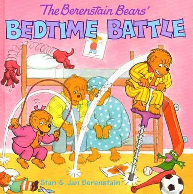 The Berenstain Bears' Bedtime Battle 006057397X Book Cover