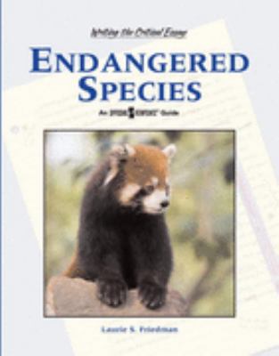 Endangered Species B007398YE0 Book Cover