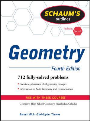 Schaum's Outlines: Geometry 0071544127 Book Cover