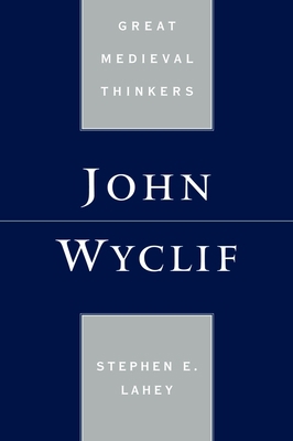 John Wyclif 0195183320 Book Cover