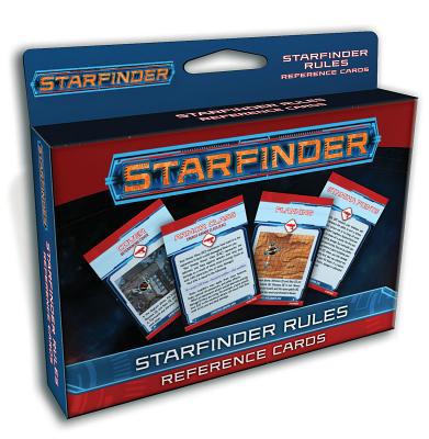 Starfinder Rules Reference Cards Deck 1640781382 Book Cover