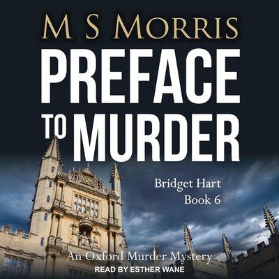 Preface to Murder: An Oxford Murder Mystery B09WX6YS8Z Book Cover