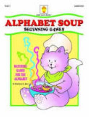 Alphabet Soup 1576122670 Book Cover