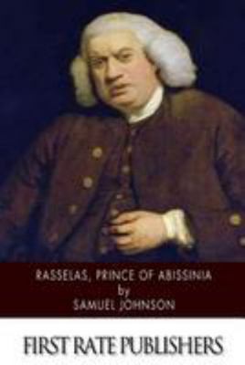 Rasselas, Prince of Abissinia 1512192821 Book Cover