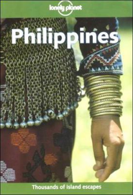 Lonely Planet Philippines (Philippines, 7th ed) 0864427115 Book Cover