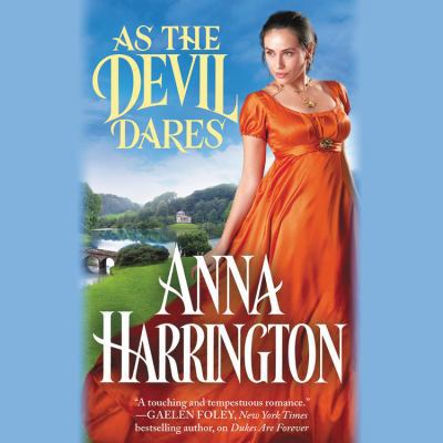 As the Devil Dares 154919710X Book Cover