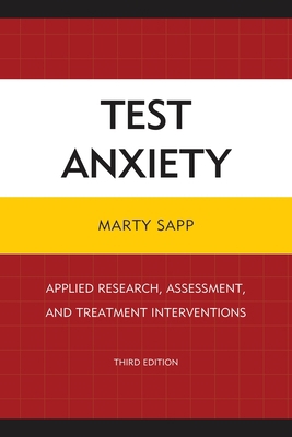Test Anxiety: Applied Research, Assessment, and... 0761862390 Book Cover