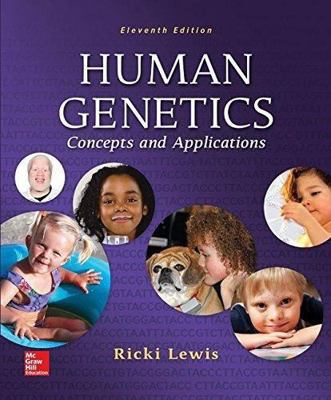 HUMAN GENETICS 9814738689 Book Cover