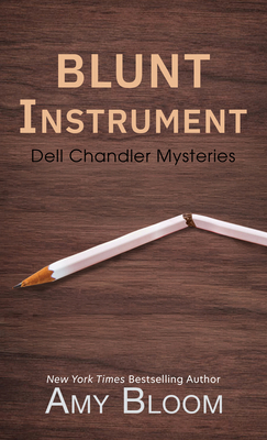 Blunt Instrument [Large Print] 1420536362 Book Cover