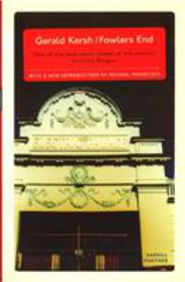 Fowlers End 1860468322 Book Cover