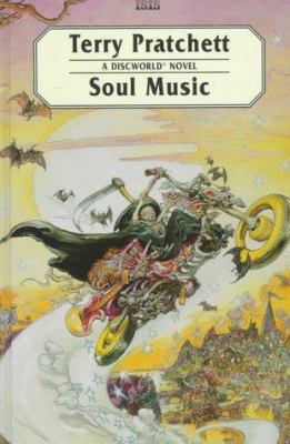 Soul Music [Large Print] 075315157X Book Cover