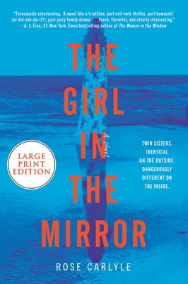 The Girl in the Mirror [Large Print] 0063030446 Book Cover