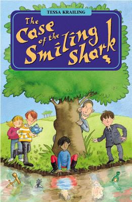 The Case of the Smiling Shark 1590550269 Book Cover