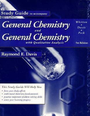 Study Guide to accompany General Chemistry and ... 0030156971 Book Cover