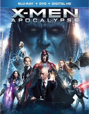 X-Men: Apocalypse B01G9AXWH2 Book Cover