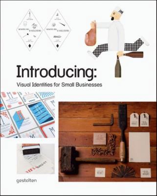 Introducing: Visual Identities for Small Busine... 3899554116 Book Cover