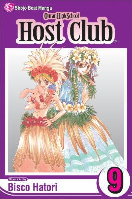Ouran High School Host Club, Vol. 9 1421514044 Book Cover