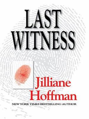Last Witness [Large Print] 0786277106 Book Cover