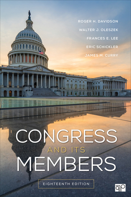 Congress and Its Members 1071836854 Book Cover