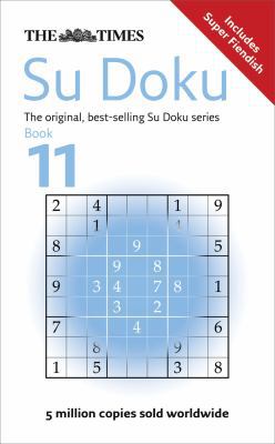 The Times Su Doku Book 11: 150 challenging puzz... 0007368208 Book Cover