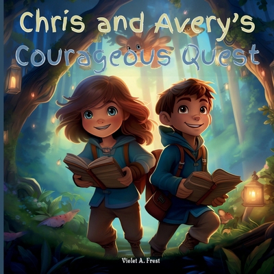Chris and Avery's Courageous Quest: A Tale of E... 1803833165 Book Cover