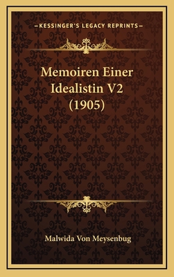Memoiren Einer Idealistin V2 (1905) [German] 1167893247 Book Cover