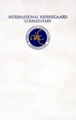 International Kierkegaard Commentary Volume 14:... 0865540810 Book Cover