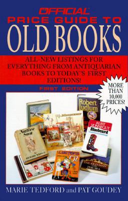 Official Price Guide to Old Books, 1st Edition 0876379153 Book Cover