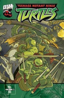 Teenage Mutant Ninja Turtles: Things Change 0973278684 Book Cover
