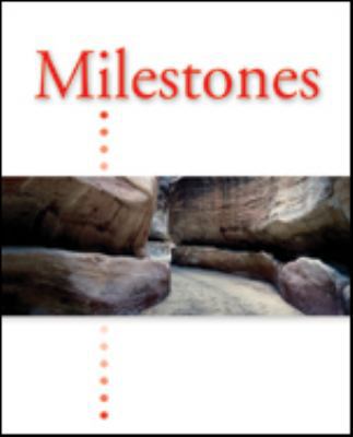 Milestones B: Student Edition 1424008883 Book Cover