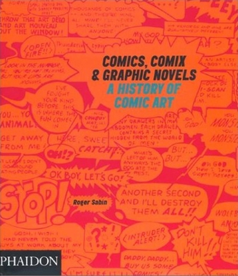 Comics, Comix & Graphic Novels 0714839930 Book Cover