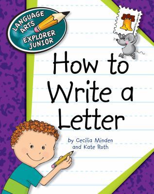 How to Write a Letter 161080273X Book Cover