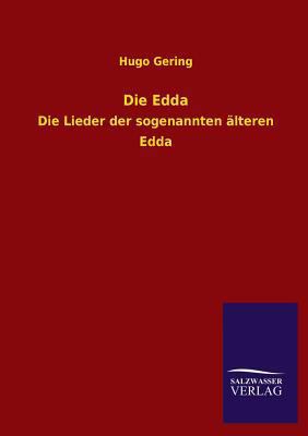 Die Edda [German] 3846038156 Book Cover