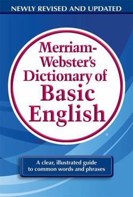 Merriam-Webster's Dictionary of Basic English B00QFXIZ44 Book Cover