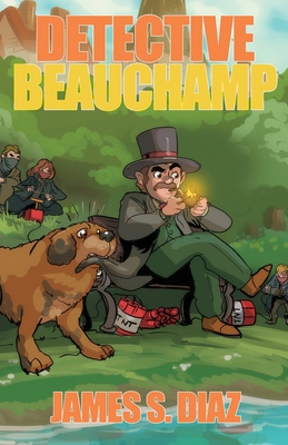 Detective Beauchamp B0CX1Y25D1 Book Cover