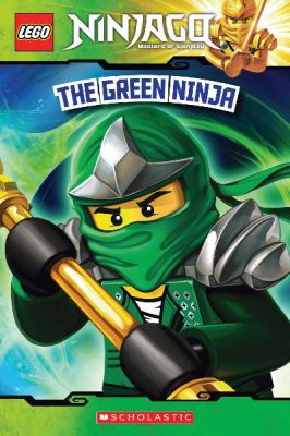 The Green Ninja (Lego Ninjago: Reader) 0545607981 Book Cover