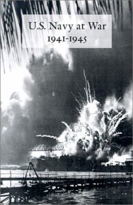 U.S. Navy at War 1941-1945: Official Reports to... 1931641420 Book Cover