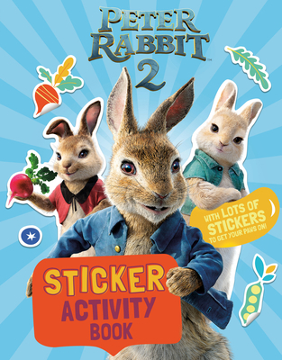 Peter Rabbit 2 Sticker Activity Book: Peter Rab... 0241415705 Book Cover