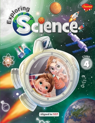 Exploring Science -4 9355793340 Book Cover