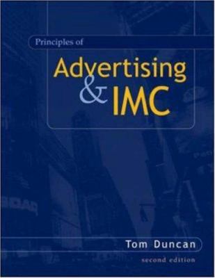 The Principles of Advertising and Imc 0072956151 Book Cover