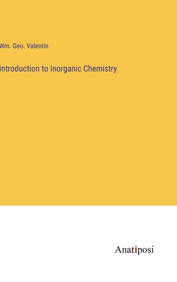 Introduction to Inorganic Chemistry 3382137453 Book Cover