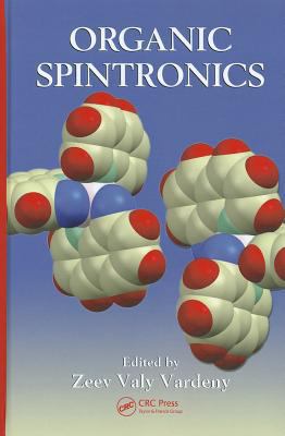 Organic Spintronics 143980656X Book Cover