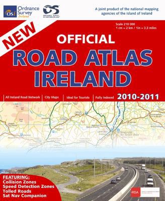 Official Road Atlas Ireland 2010 1907122303 Book Cover
